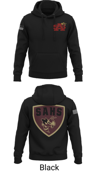 Hoodie, St Augustine Yellow Jackets, Swimming, Teamtime, Team time, sublimation, custom sports apparel, team uniforms, spirit wear, spiritwear, sports uniforms, custom shirts, team store, custom team store, fundraiser sports, apparel fundraiser