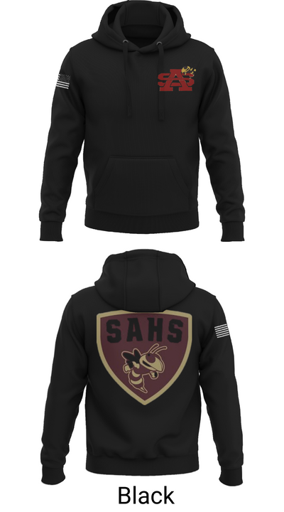 St Augustine Yellow Jackets 60140904 Hoodie - 25