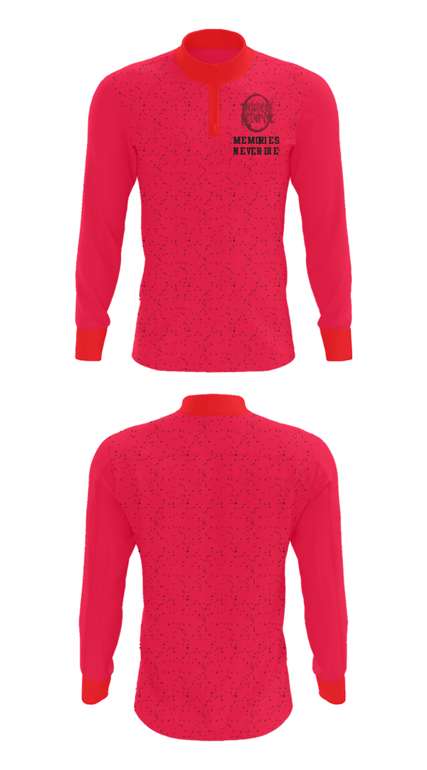 Quarter Zip Jacket, Memories Never Die, , Teamtime, Team time, sublimation, custom sports apparel, team uniforms, spirit wear, spiritwear, sports uniforms, custom shirts, team store, custom team store, fundraiser sports, apparel fundraiser