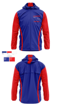 Ellinwood High School Football 3917494 Windbreaker - 1