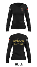 Azteca FC 18837514 Women's Long Sleeve V-neck Shirt - 34