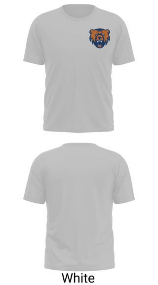 Short Sleeve Performance Shirt, North Point Grizzlies, Golf, Teamtime, Team time, sublimation, custom sports apparel, team uniforms, spirit wear, spiritwear, sports uniforms, custom shirts, team store, custom team store, fundraiser sports, apparel fundraiser