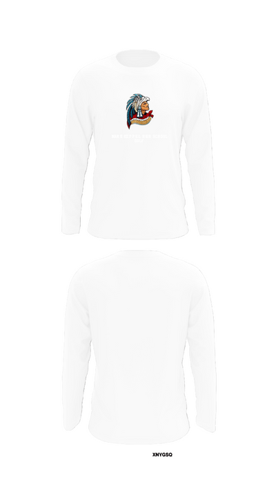 Mark Keppel High School Golf 73659637 Long Sleeve Performance Shirt - 8