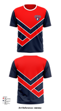 Bettye Myers Middle School 4865025 Short Sleeve Performance Shirt - 123