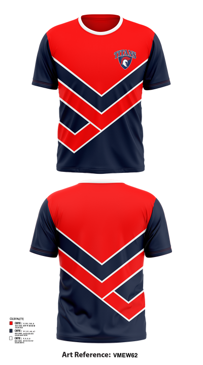 Bettye Myers Middle School 4865025 Short Sleeve Performance Shirt - 123