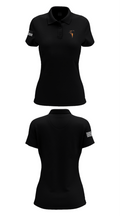Illini West High School Basketball 62071600 Women's Short Sleeve Performance Polo  - 36