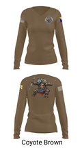 31st LRS 85986952 Women's Long Sleeve V-neck Shirt - 17