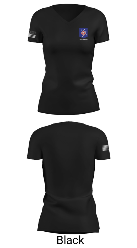 Women's Short Sleeve Vneck Shirt, 75th rangers, Army, Teamtime, Team time, sublimation, custom sports apparel, team uniforms, spirit wear, spiritwear, sports uniforms, custom shirts, team store, custom team store, fundraiser sports, apparel fundraiser