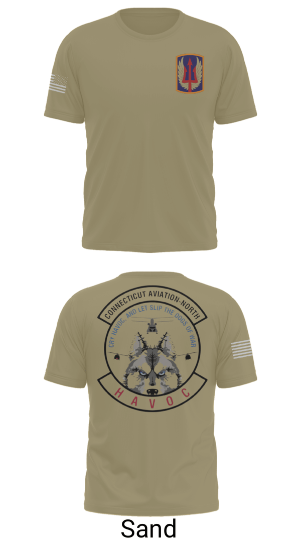 Short Sleeve Performance Shirt, 1-169th E Company, National Guard, Teamtime, Team time, sublimation, custom sports apparel, team uniforms, spirit wear, spiritwear, sports uniforms, custom shirts, team store, custom team store, fundraiser sports, apparel fundraiser