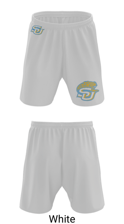 Southern University A & M College Softball 4385034 Athletic Shorts With Pockets - 1
