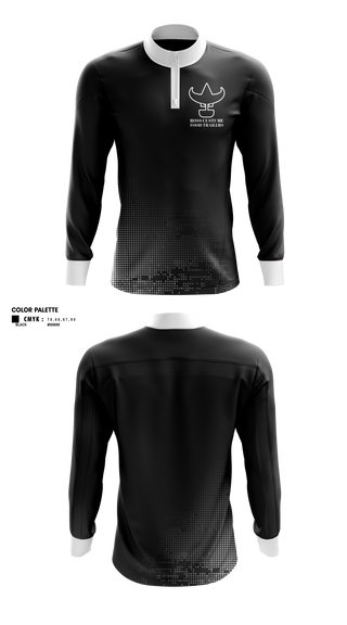 Quarter Zip Jacket, Ross custume food trailers, , Teamtime, Team time, sublimation, custom sports apparel, team uniforms, spirit wear, spiritwear, sports uniforms, custom shirts, team store, custom team store, fundraiser sports, apparel fundraiser