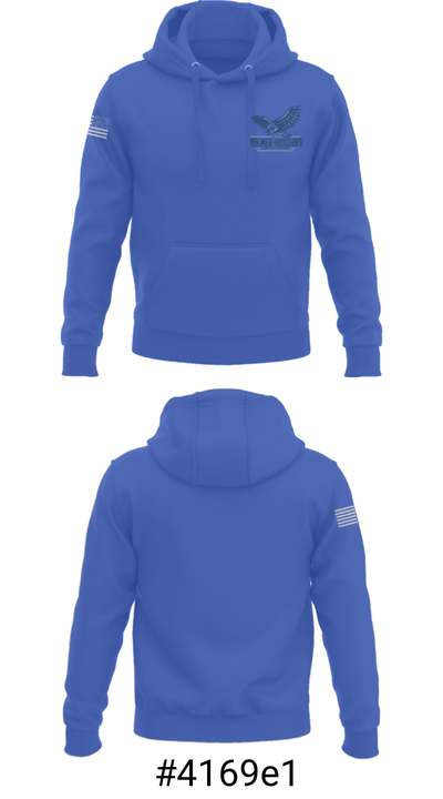 Wilmer-Hutchins High School Tennis 43390084 Hoodie - 17