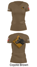 317th support maintenance company 3788646 Women's Short Sleeve V-neck Shirt - 8