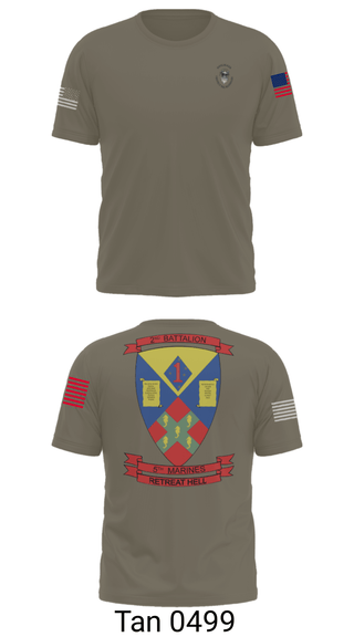 Short Sleeve Performance Shirt, 2nd battalion , 5th marines, Marines, Teamtime, Team time, sublimation, custom sports apparel, team uniforms, spirit wear, spiritwear, sports uniforms, custom shirts, team store, custom team store, fundraiser sports, apparel fundraiser