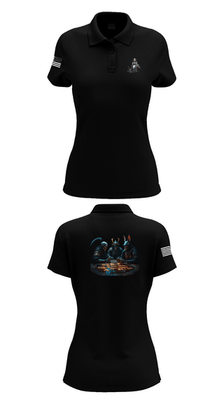 Womens Short Sleeve Performance Polo, Emory S. Land, , Teamtime, Team time, sublimation, custom sports apparel, team uniforms, spirit wear, spiritwear, sports uniforms, custom shirts, team store, custom team store, fundraiser sports, apparel fundraiser