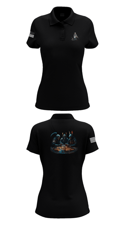 Emory S. Land 37884123 Women's Short Sleeve Performance Polo  - 33