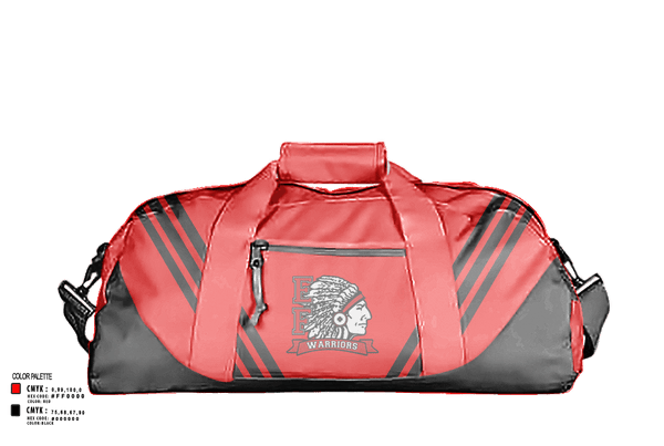 Duffle Bag, Elizabeth Forward High School Football, Football, Teamtime, Team time, sublimation, custom sports apparel, team uniforms, spirit wear, spiritwear, sports uniforms, custom shirts, team store, custom team store, fundraiser sports, apparel fundraiser