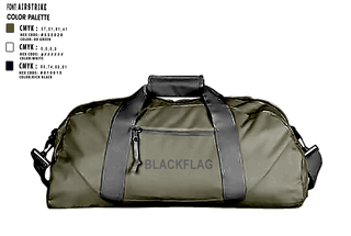 Duffle Bag, Blackflag, , Teamtime, Team time, sublimation, custom sports apparel, team uniforms, spirit wear, spiritwear, sports uniforms, custom shirts, team store, custom team store, fundraiser sports, apparel fundraiser