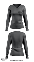 Police Explorer 83443947 Women's Long Sleeve V-neck Shirt - 116