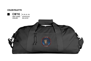 Duffle Bag, Detachment 1, 24th MDSB, , Teamtime, Team time, sublimation, custom sports apparel, team uniforms, spirit wear, spiritwear, sports uniforms, custom shirts, team store, custom team store, fundraiser sports, apparel fundraiser