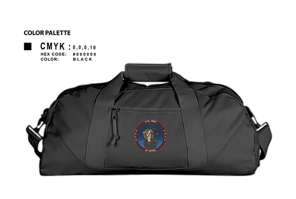 Duffle Bag, Detachment 1, 24th MDSB, , Teamtime, Team time, sublimation, custom sports apparel, team uniforms, spirit wear, spiritwear, sports uniforms, custom shirts, team store, custom team store, fundraiser sports, apparel fundraiser