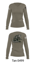 TactiCuhRGV.com 64452047 Women's Long Sleeve V-neck Shirt -1 73