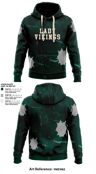 Hoodie, Lady Vikings, Softball, Teamtime, Team time, sublimation, custom sports apparel, team uniforms, spirit wear, spiritwear, sports uniforms, custom shirts, team store, custom team store, fundraiser sports, apparel fundraiser