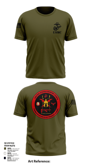 Short Sleeve Performance Shirt, DSAC-23DSAC-23, Marines, Teamtime, Team time, sublimation, custom sports apparel, team uniforms, spirit wear, spiritwear, sports uniforms, custom shirts, team store, custom team store, fundraiser sports, apparel fundraiser