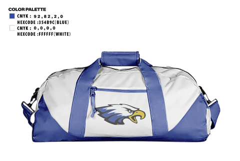 Duffle Bag, Grain Valley R-5 High School Golf, Golf, Teamtime, Team time, sublimation, custom sports apparel, team uniforms, spirit wear, spiritwear, sports uniforms, custom shirts, team store, custom team store, fundraiser sports, apparel fundraiser