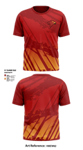 Torrey Pines High School Soccer 17279318 Short Sleeve Performance Shirt - 1