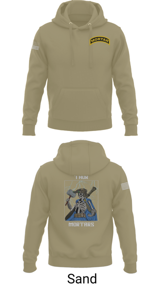 Hoodie, 5/4 Cav, C-TRP MTRS, , Teamtime, Team time, sublimation, custom sports apparel, team uniforms, spirit wear, spiritwear, sports uniforms, custom shirts, team store, custom team store, fundraiser sports, apparel fundraiser