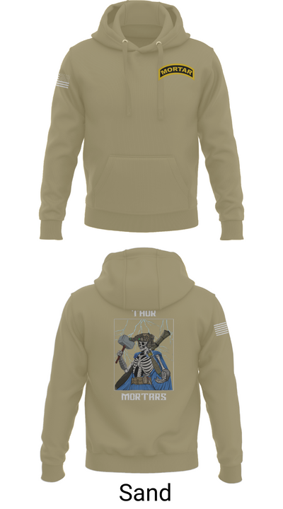 5/4 Cav, C-TRP MTRS 36488604 Hoodie - 98