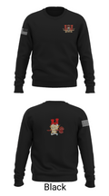 3rd Platoon, 642nd ESC 27345441 Crew Neck Sweatshirt - 12