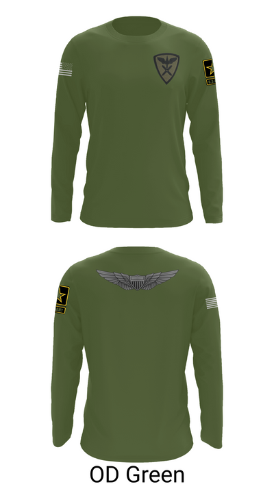Aviators 74507029 Long Sleeve Performance Shirt 46