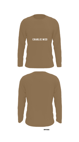 Long Sleeve Performance Shirt, Charlie med, Army, Teamtime, Team time, sublimation, custom sports apparel, team uniforms, spirit wear, spiritwear, sports uniforms, custom shirts, team store, custom team store, fundraiser sports, apparel fundraiser