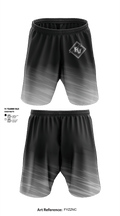 River Valley High School Cross Country 68437982 Athletic Shorts With Pockets - 1