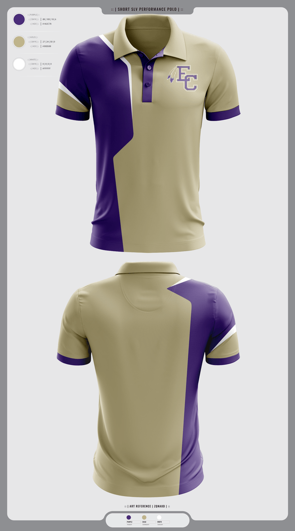 Short Sleeve Performance Polo, East Coweta High School Wrestling, Wrestling, Teamtime, Team time, sublimation, custom sports apparel, team uniforms, spirit wear, spiritwear, sports uniforms, custom shirts, team store, custom team store, fundraiser sports, apparel fundraiser