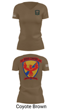 B-Co 122 ASB 42840392 Women's Short Sleeve V-neck Shirt - 8