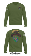 2nd Battalion 75th Ranger Regiment 36081201 Crew Neck Sweatshirt - 45