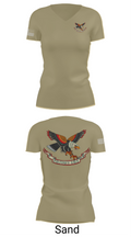 Military Talk by JC 56207098 Women's Short Sleeve V-neck Shirt - 88