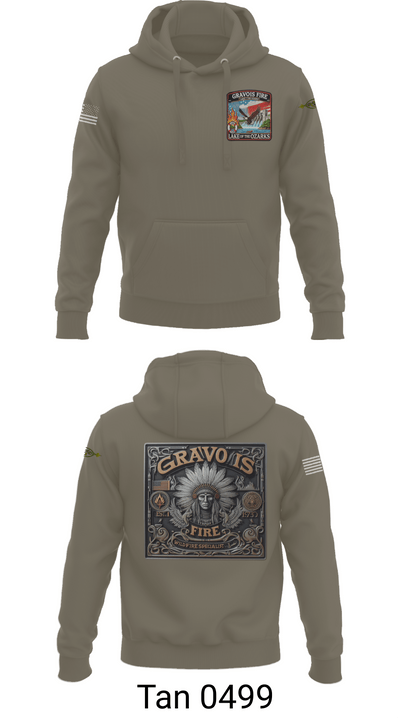 Gravois Fire Special Operations 80045989 Hoodie - 78