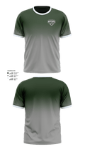 Lehigh Christian Academy High School Basketball 32169597 Short Sleeve Performance Shirt - 40