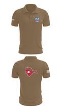 Gibson County High School Soccer 62216524 Short Sleeve Performance Polo - 3