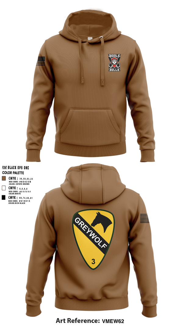 Hoodie, Bravo Company, 3BEB, 3ABCT, 1CD, Army, Teamtime, Team time, sublimation, custom sports apparel, team uniforms, spirit wear, spiritwear, sports uniforms, custom shirts, team store, custom team store, fundraiser sports, apparel fundraiser