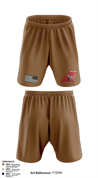 Athletic Shorts With Pockets, VFA-102, , Teamtime, Team time, sublimation, custom sports apparel, team uniforms, spirit wear, spiritwear, sports uniforms, custom shirts, team store, custom team store, fundraiser sports, apparel fundraiser