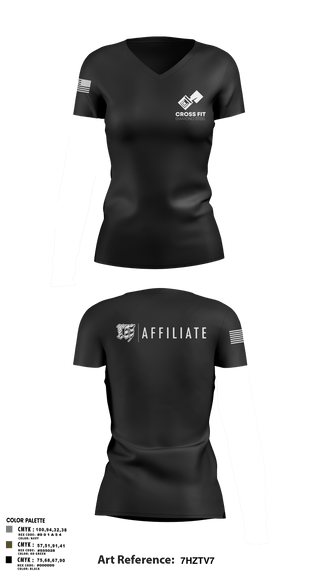 Womens Short Sleeve Vneck Shirt, Goodfellow AFB MCDGoodfellow AFB MCDCrossFit Diamond Steel, , Teamtime, Team time, sublimation, custom sports apparel, team uniforms, spirit wear, spiritwear, sports uniforms, custom shirts, team store, custom team store, fundraiser sports, apparel fundraiser