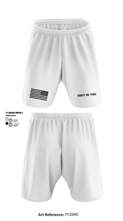 CCSO’s The Tyner 24512857 Athletic Shorts With Pockets - 2