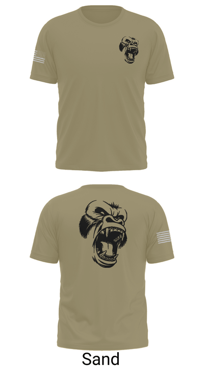 USS CARL VINSON 40544561 Short Sleeve Performance Shirt - 91