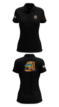 Rookies new school 6567308 Women's Short Sleeve Performance Polo  - 36