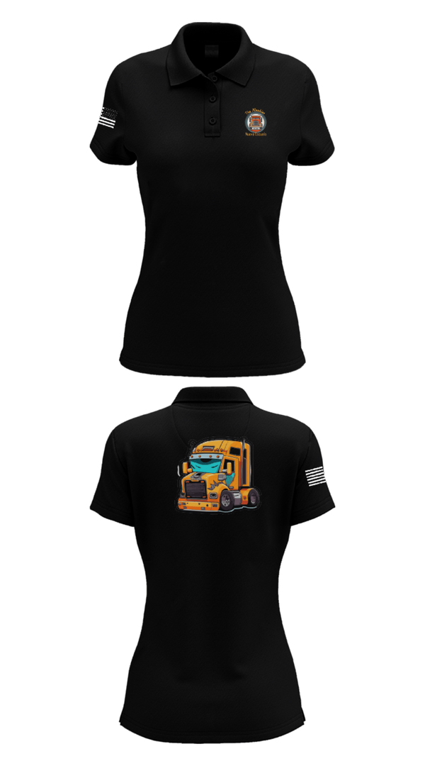 Womens Short Sleeve Performance Polo, Rookies new school, , Teamtime, Team time, sublimation, custom sports apparel, team uniforms, spirit wear, spiritwear, sports uniforms, custom shirts, team store, custom team store, fundraiser sports, apparel fundraiser